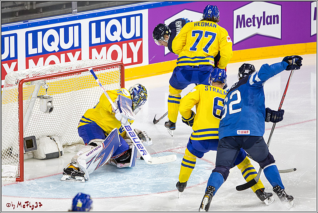 IIHF WM 2017, Schweden - Finnland, 20.05.2017